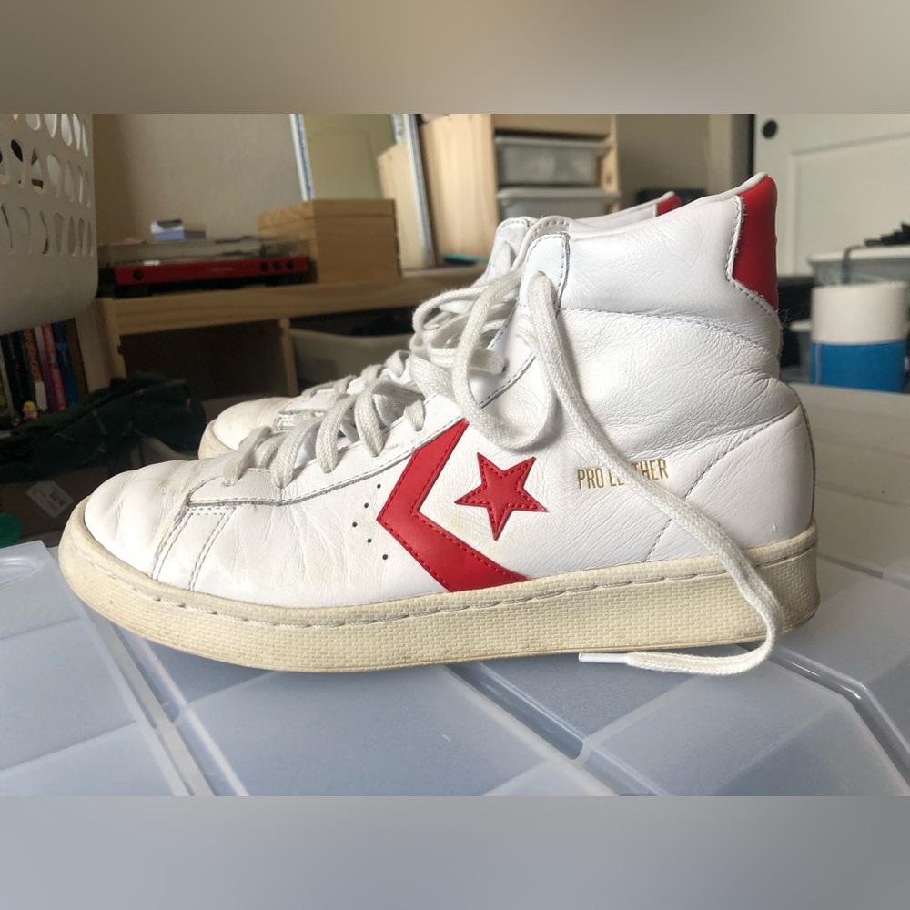 Converse Pro Leather - red